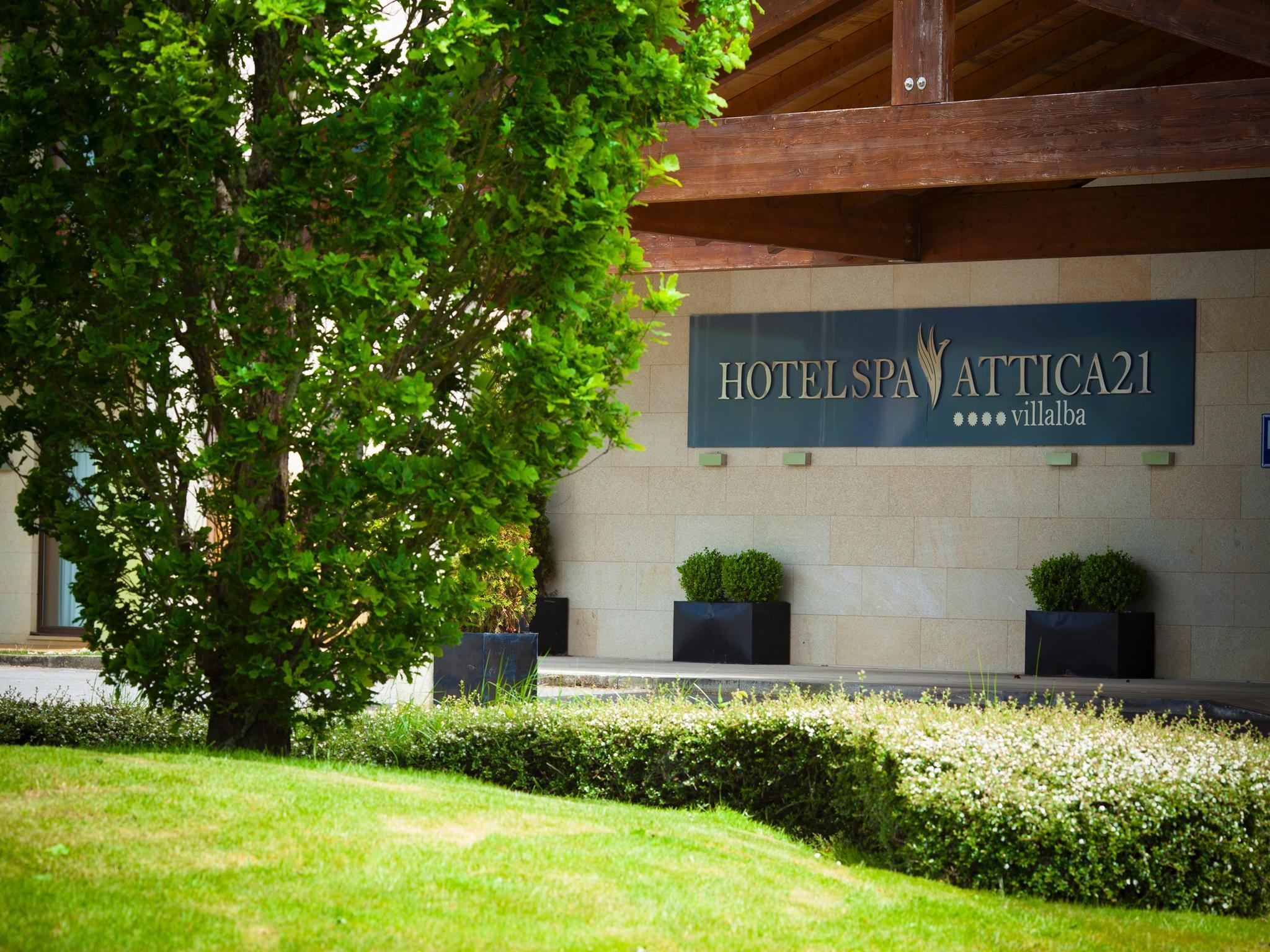 Hotel Spa Attica21 Vilalba Εξωτερικό φωτογραφία