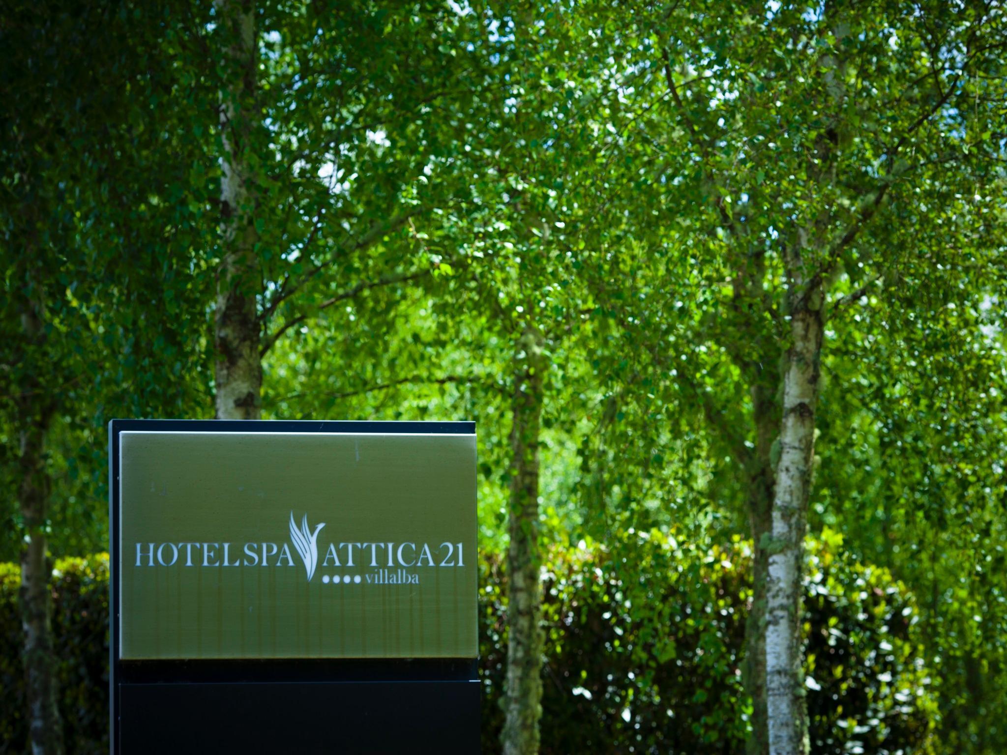 Hotel Spa Attica21 Vilalba Εξωτερικό φωτογραφία