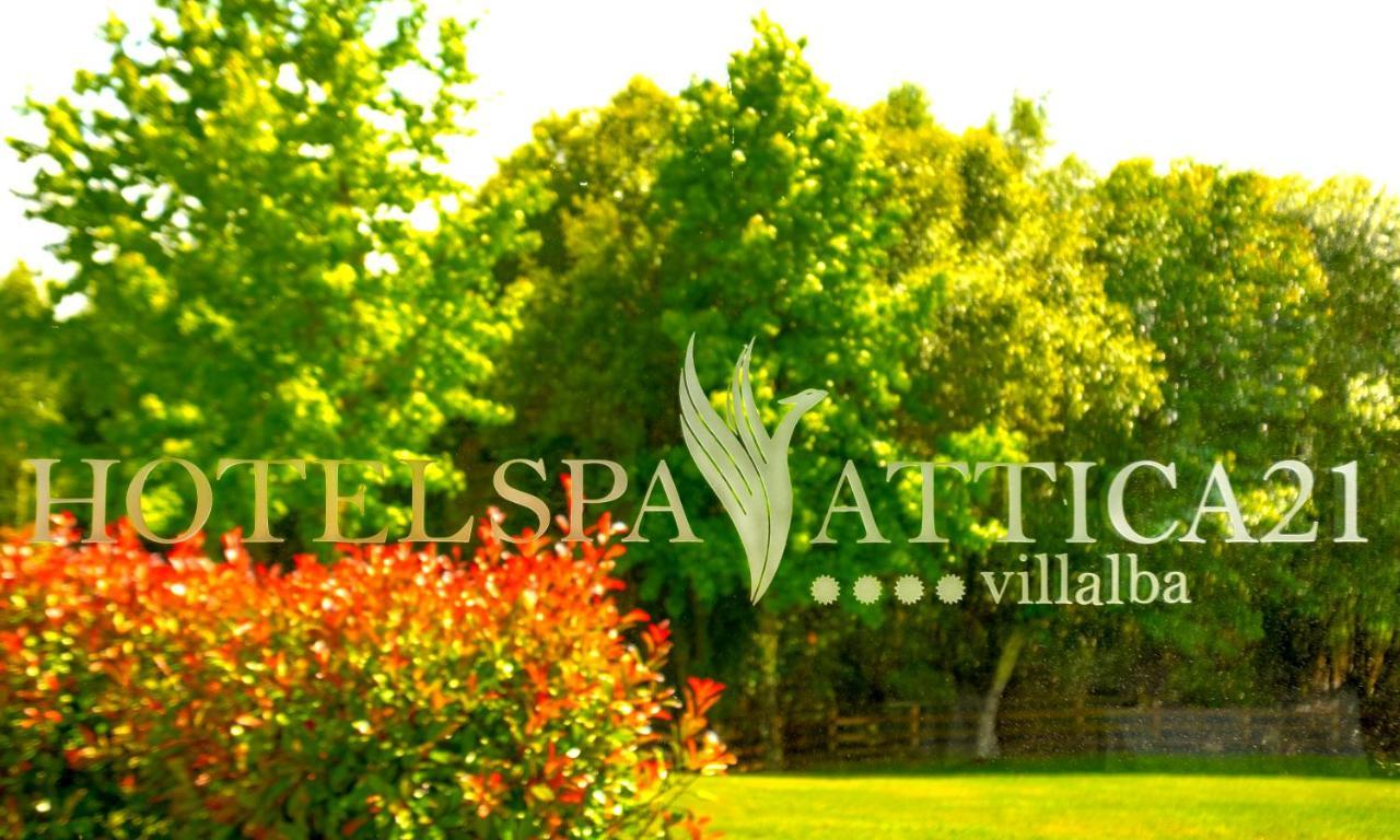 Hotel Spa Attica21 Vilalba Εξωτερικό φωτογραφία