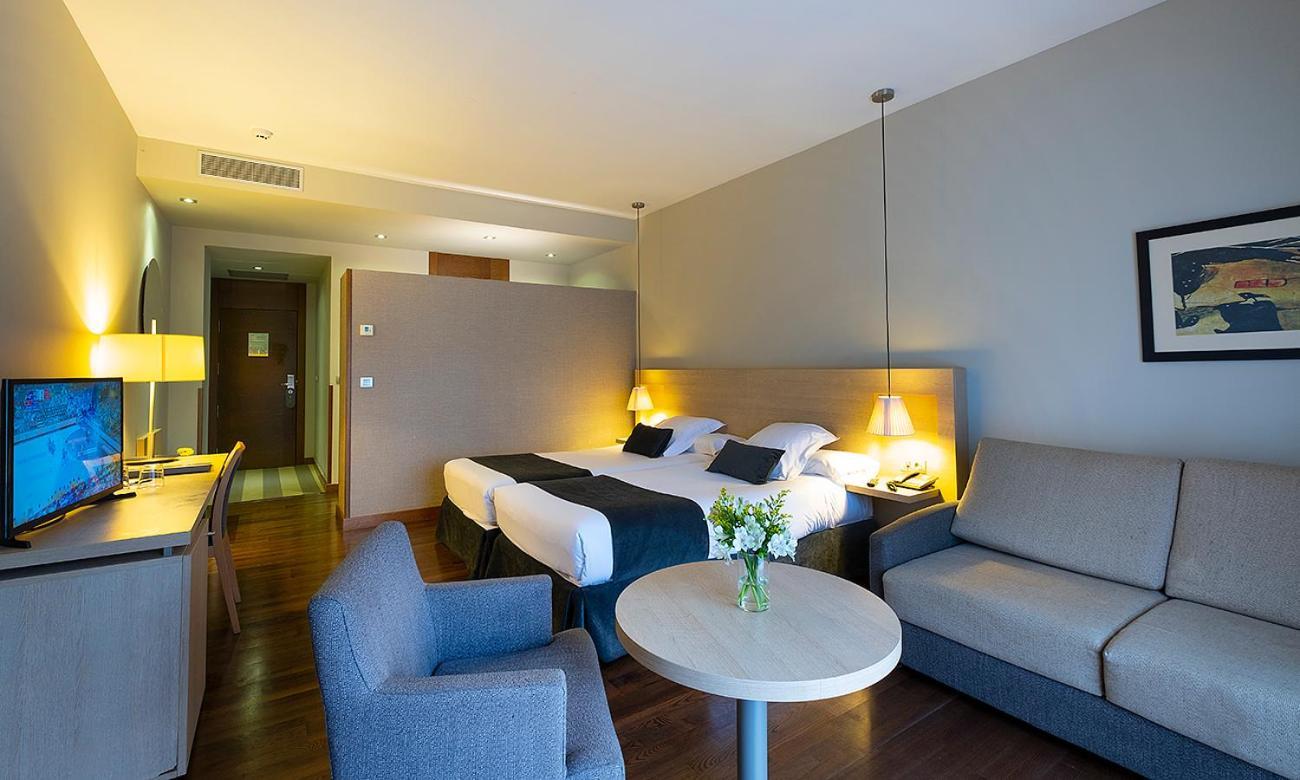 Hotel Spa Attica21 Vilalba Εξωτερικό φωτογραφία