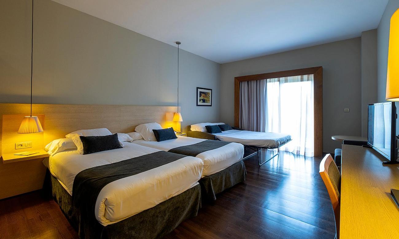 Hotel Spa Attica21 Vilalba Εξωτερικό φωτογραφία