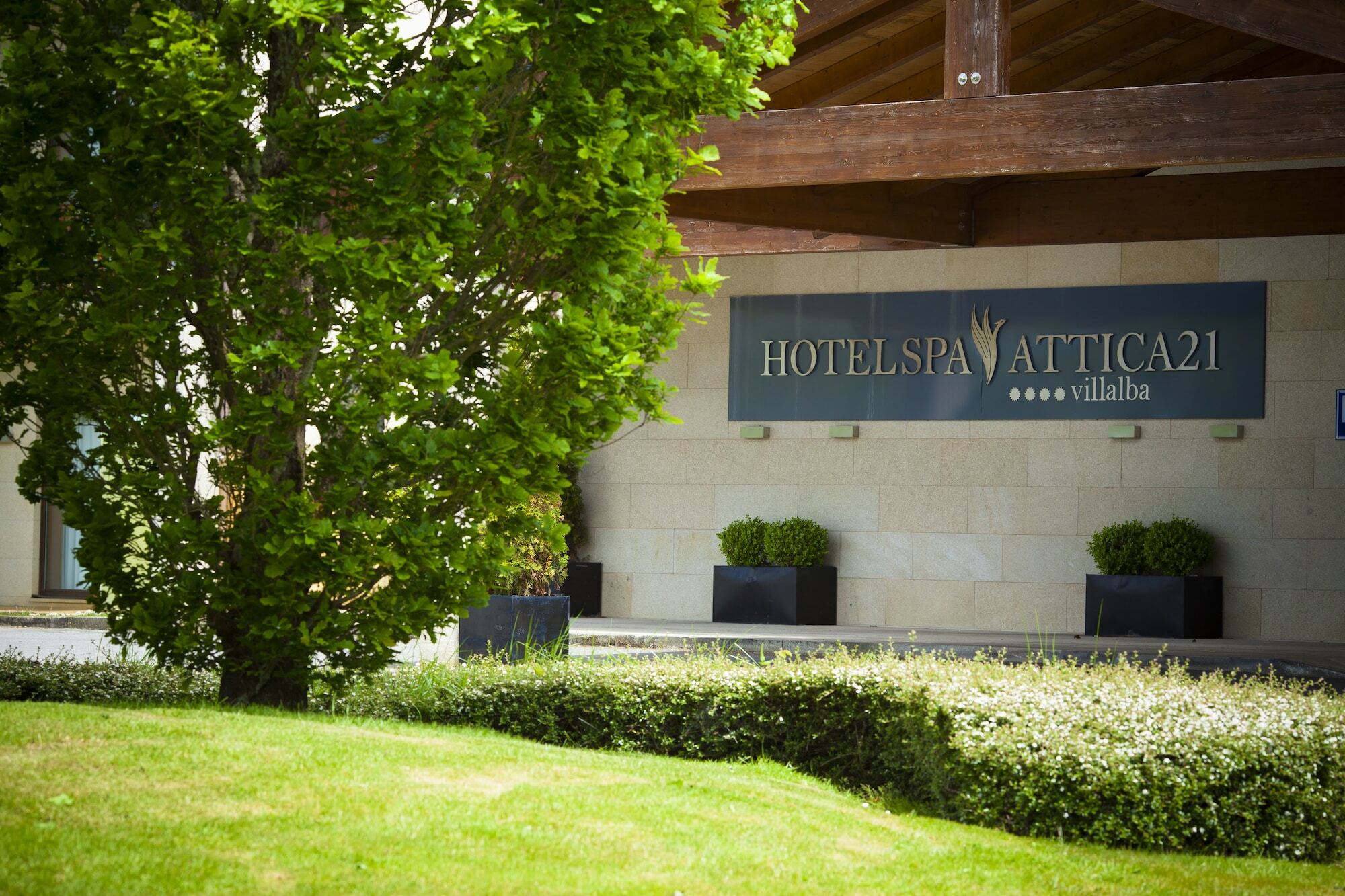 Hotel Spa Attica21 Vilalba Εξωτερικό φωτογραφία