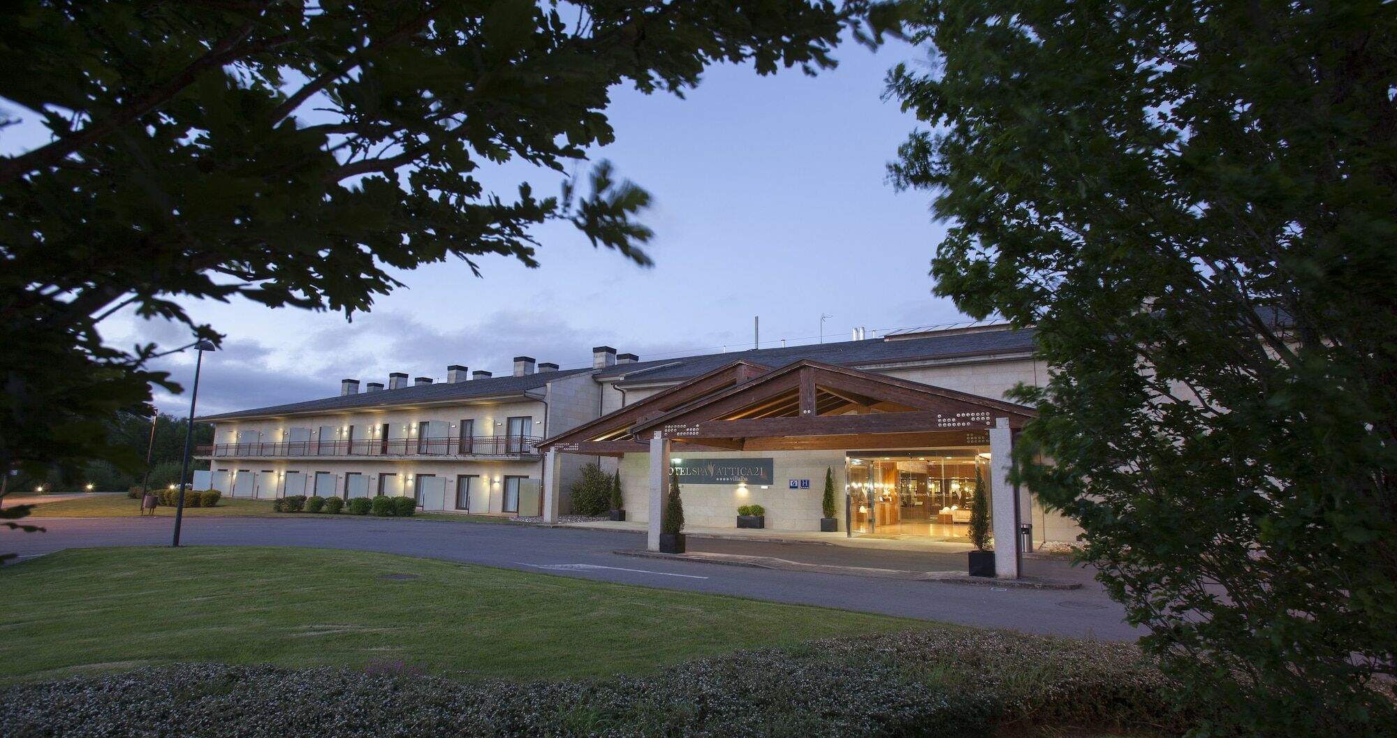 Hotel Spa Attica21 Vilalba Εξωτερικό φωτογραφία
