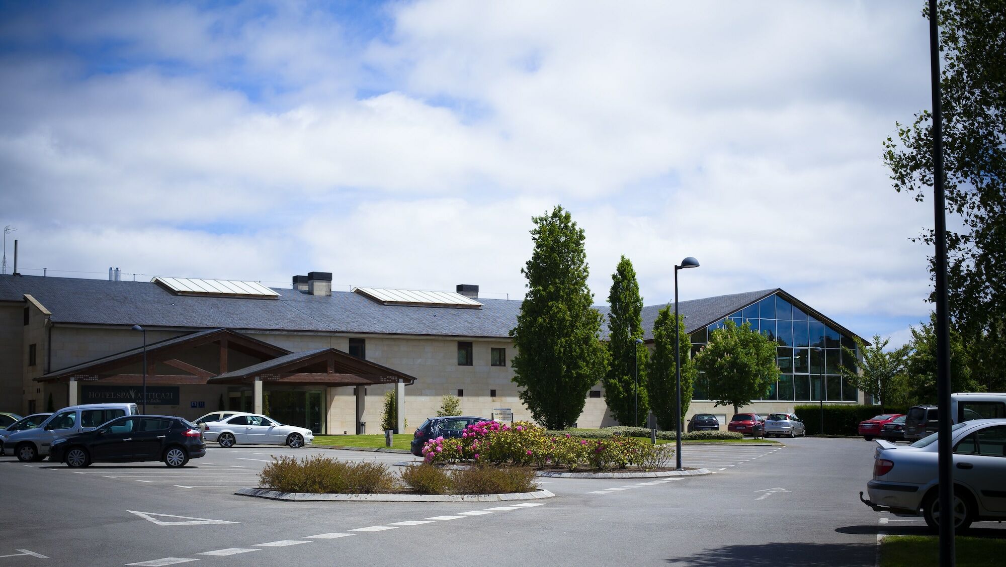 Hotel Spa Attica21 Vilalba Εξωτερικό φωτογραφία